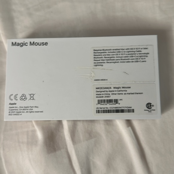 Apple Magic Mouse White - Picture 3 of 10